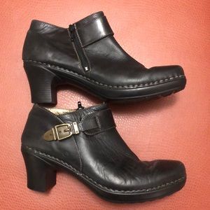 Josef Siebel Size 9 Black Leather Fashion Boot